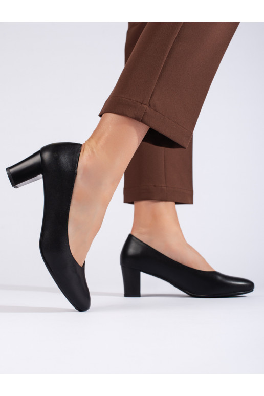 Eleganta stila Melnas krāsas puszābaki Eleganta stila Melnas krāsas puszābaki