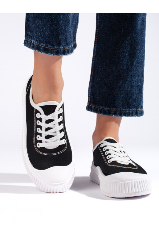 Melns  Sieviešu zābaki