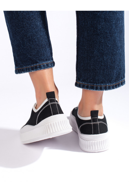 Melns  Sieviešu zābaki