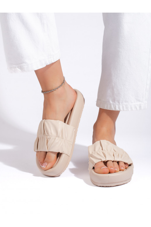 Ziloņkaula krāsas   čības 