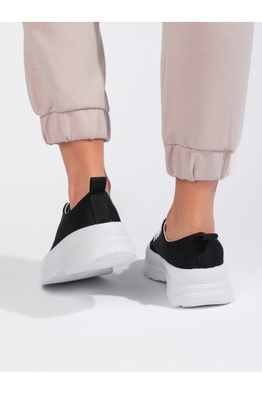  Sieviešu zābaki Melnas krāsas