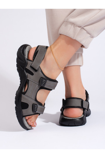 Sportiska stila pelēkas krāsas  kurpes 2