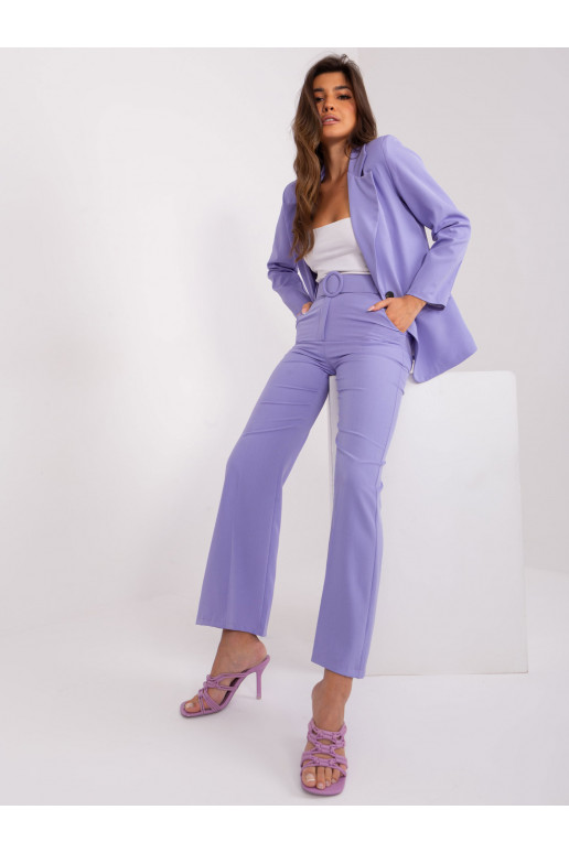Bikses violeta