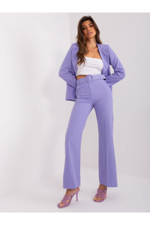 Bikses violeta