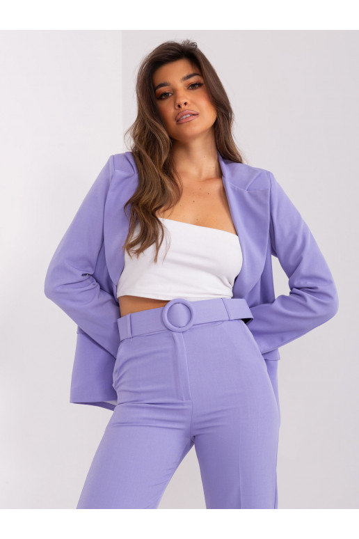 Bikses violeta