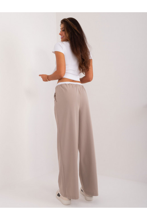 Bikses tumši bēšs