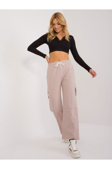 Sporta bikses bēšs 2