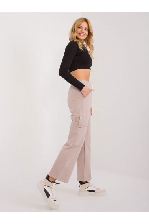 Sporta bikses bēšs