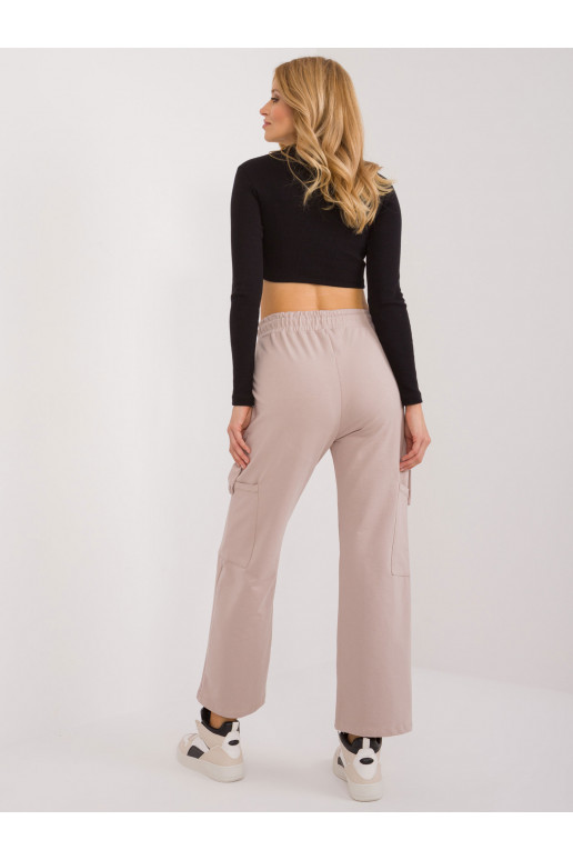 Sporta bikses bēšs