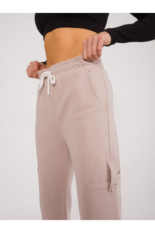 Sporta bikses bēšs