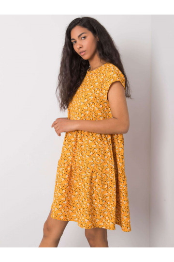 Dzeltena oversize kleita... 2