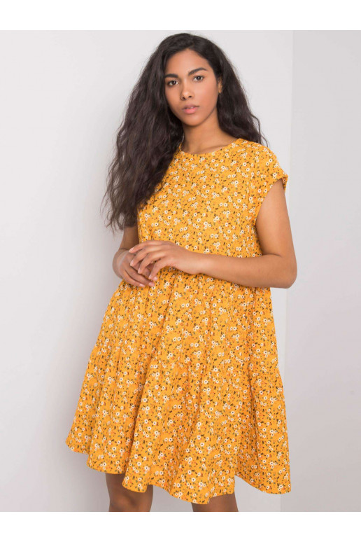 Dzeltena oversize kleita Eve STITCH &...