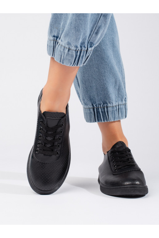 Melns  Sieviešu zābaki Melns  Sieviešu zābaki