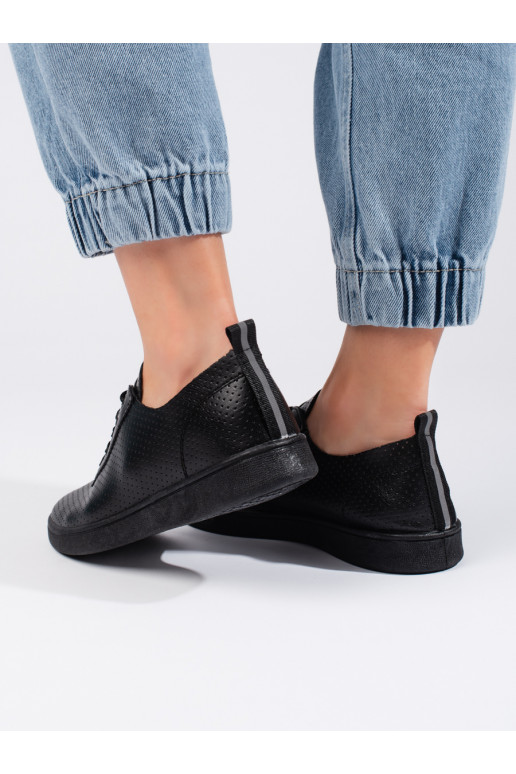 Melns  Sieviešu zābaki Melns  Sieviešu zābaki