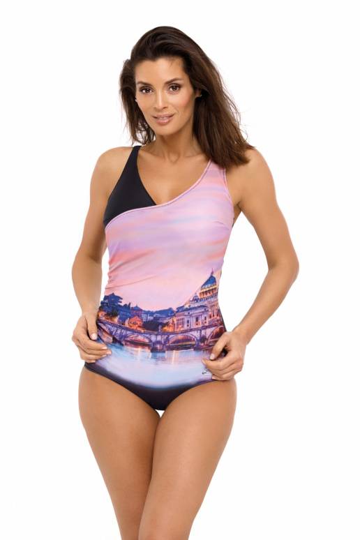  Viendaļīgs peldkostīms Modelis 129452 Marko 
