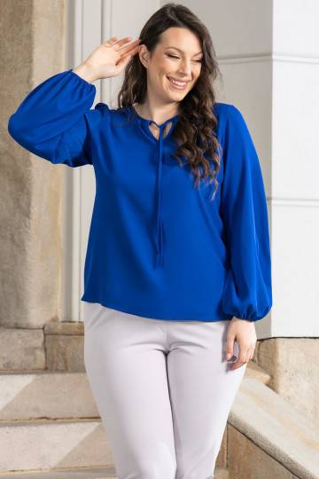 Plus size blūze 176579 Karko
