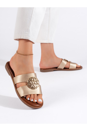 Zelta krāsas  čības