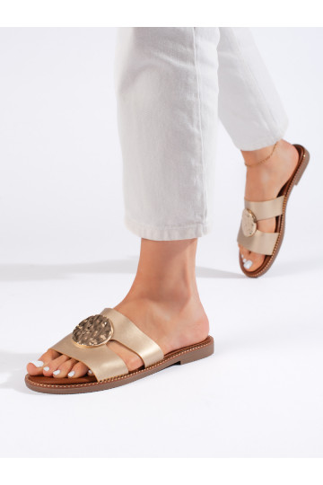 Zelta krāsas  čības   2