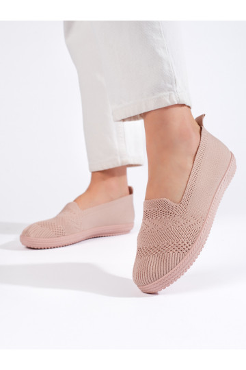 Rozā krāsas  slip on