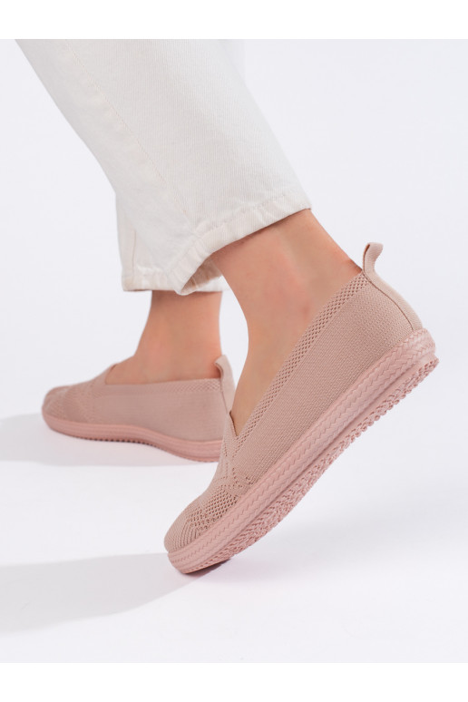 Rozā krāsas  slip on 