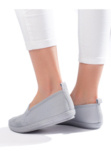 Pelēkas krāsas  slip on  2
