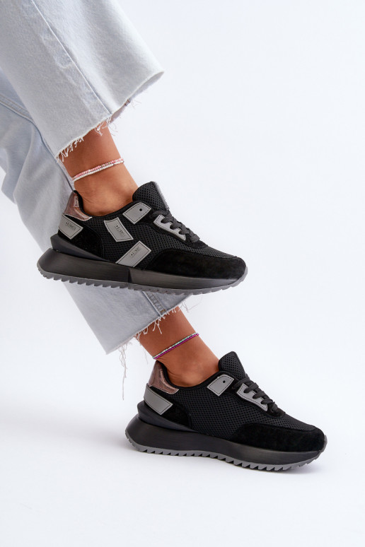 Sneakers modeļa apavi Big Star melnas... Sneakers modeļa apavi Big Star melnas...