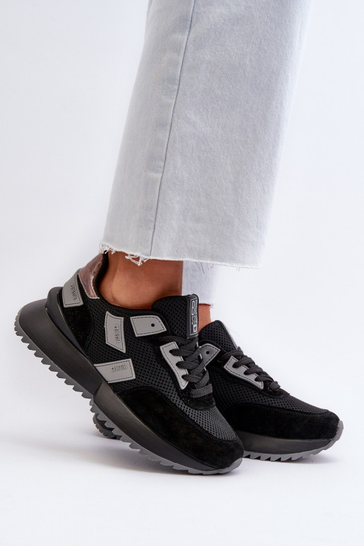 Sneakers modeļa apavi Big Star melnas... Sneakers modeļa apavi Big Star melnas...