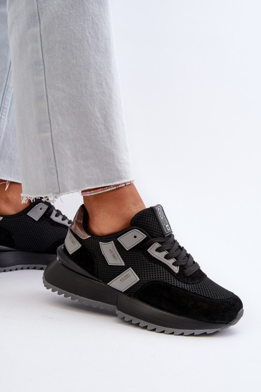 Sneakers modeļa apavi Big Star melnas... Sneakers modeļa apavi Big Star melnas...