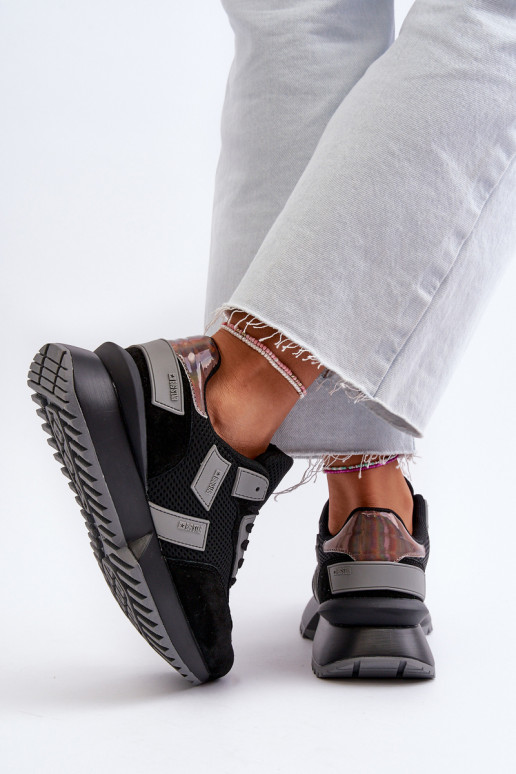 Sneakers modeļa apavi Big Star melnas... Sneakers modeļa apavi Big Star melnas...