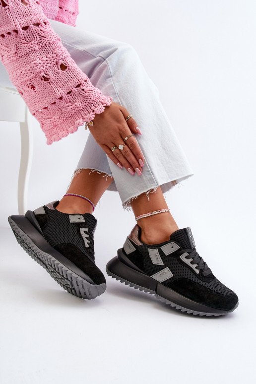 Sneakers modeļa apavi Big Star melnas... Sneakers modeļa apavi Big Star melnas...