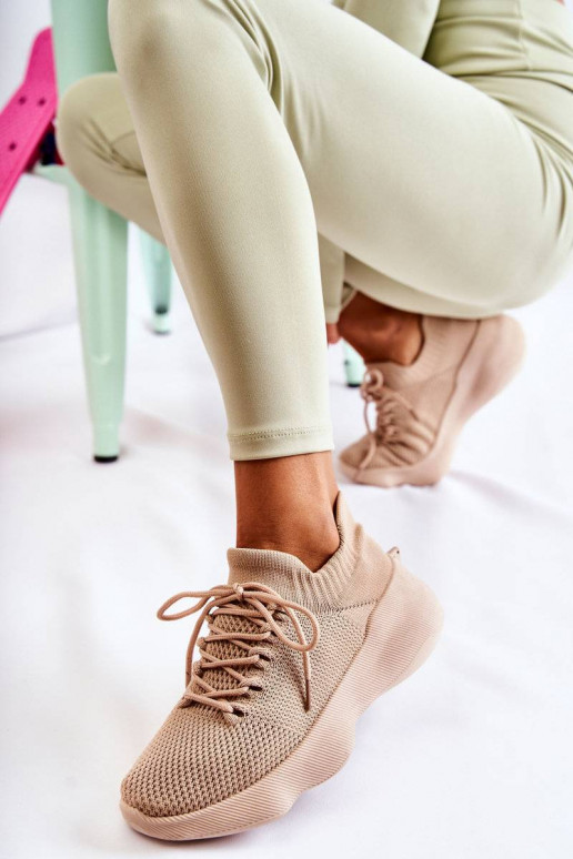 Sporta apavi smilšu krāsas Dalmiro Sporta apavi smilšu krāsas Dalmiro