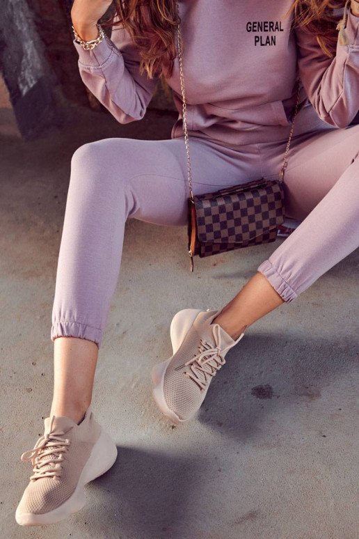 Sporta apavi smilšu krāsas Dalmiro Sporta apavi smilšu krāsas Dalmiro