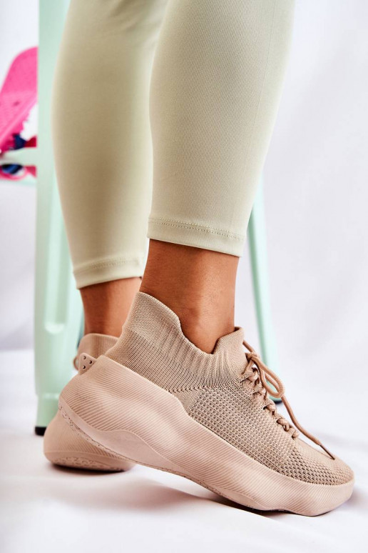 Sporta apavi smilšu krāsas Dalmiro Sporta apavi smilšu krāsas Dalmiro