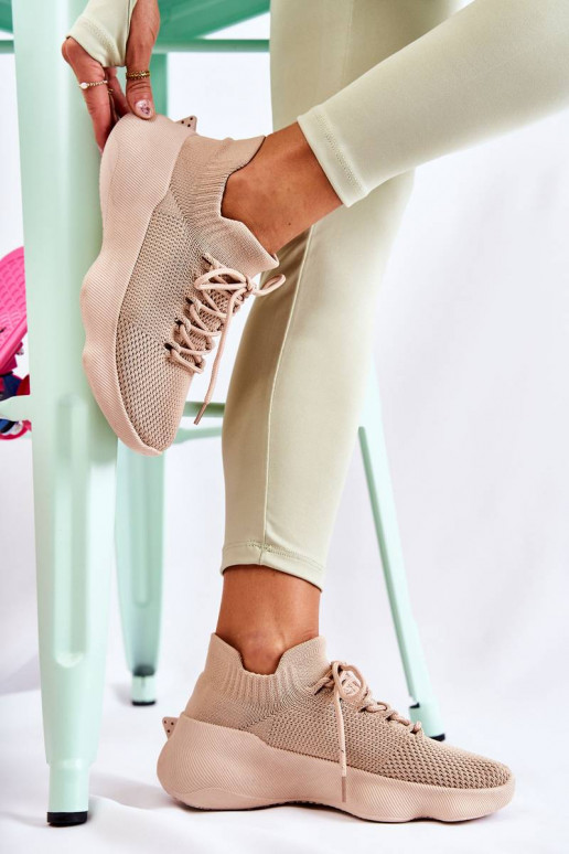 Sporta apavi smilšu krāsas Dalmiro Sporta apavi smilšu krāsas Dalmiro