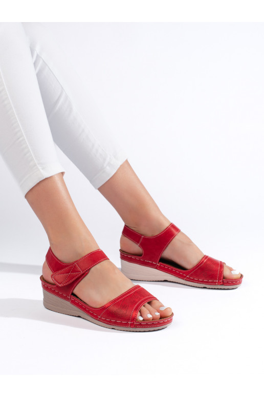 sarkanas krāsas kurpes   sarkanas krāsas kurpes