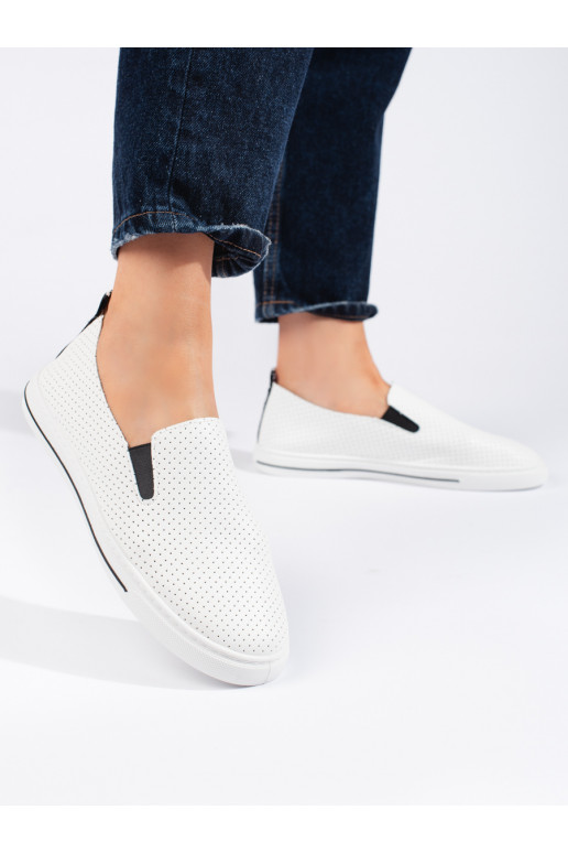  balta krāsa Sieviešu zābaki