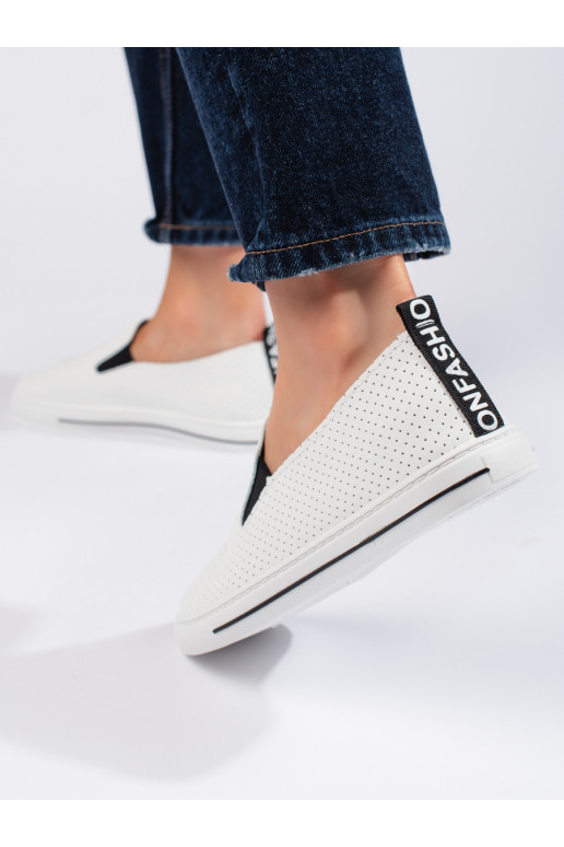  balta krāsa Sieviešu zābaki