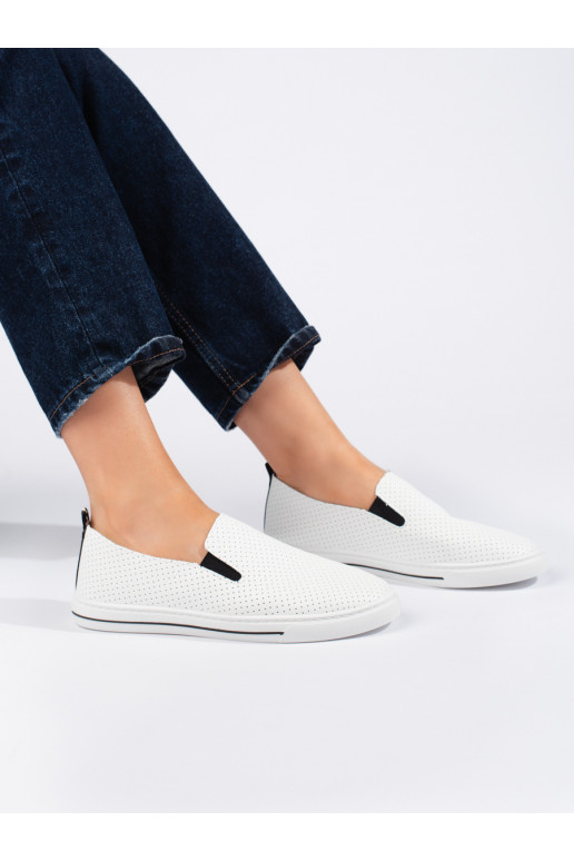  balta krāsa Sieviešu zābaki