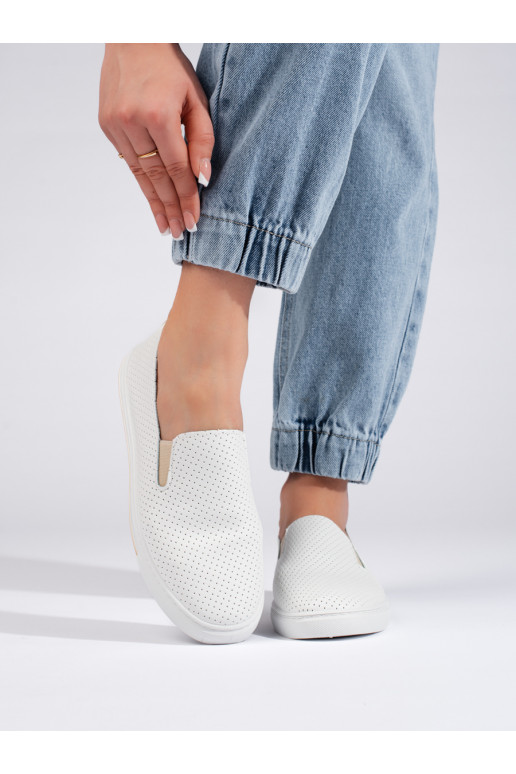  Sieviešu zābaki balta krāsa