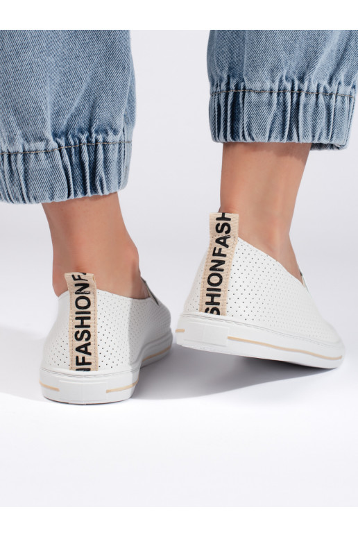  Sieviešu zābaki balta krāsa