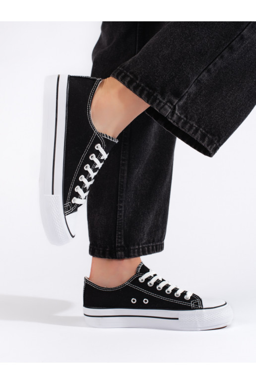  Sieviešu zābaki Melnas krāsas