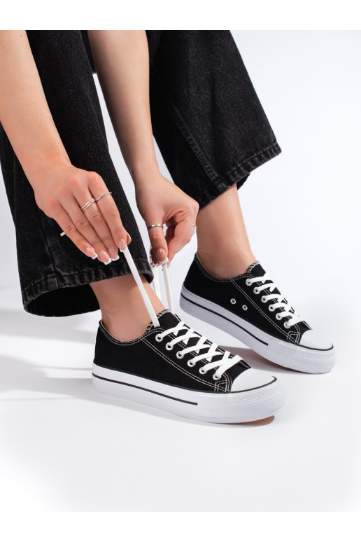  Sieviešu zābaki Melnas krāsas