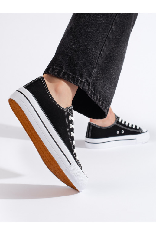  Sieviešu zābaki Melnas krāsas