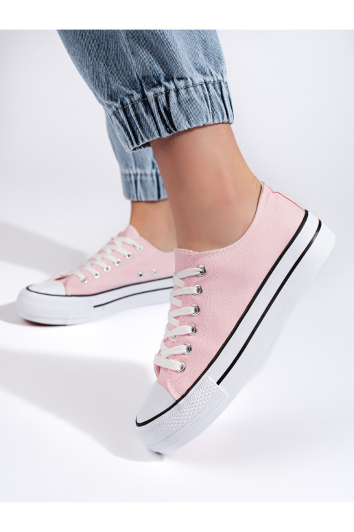 Rozā krāsas Sieviešu zābaki