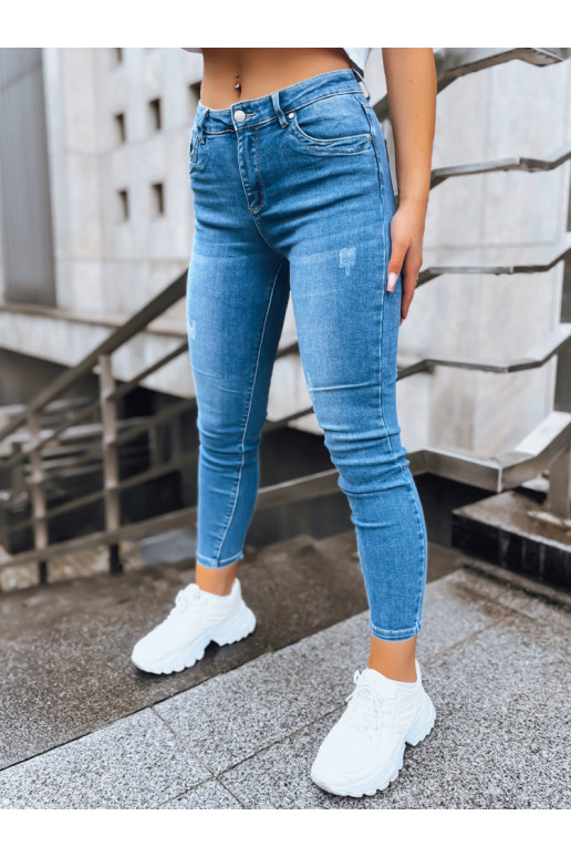 SADIE sieviešu džinsa bikses zilas