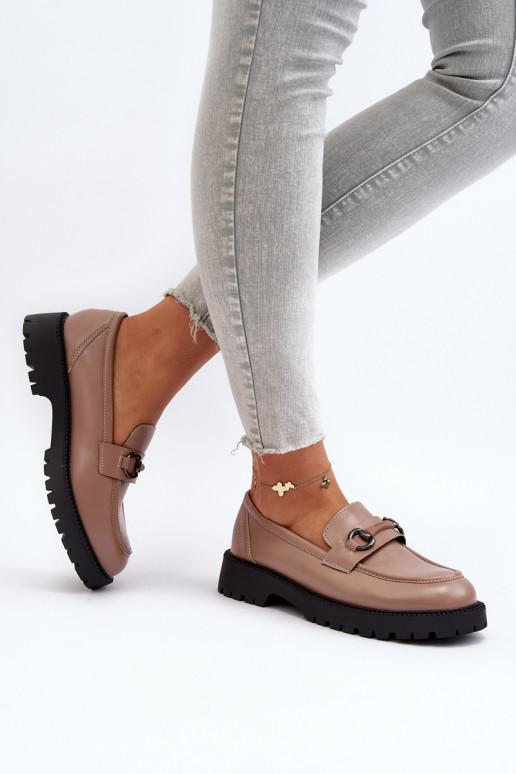 Mokasīni Eko smilšu krāsas Ledda Mokasīni Eko smilšu krāsas Ledda