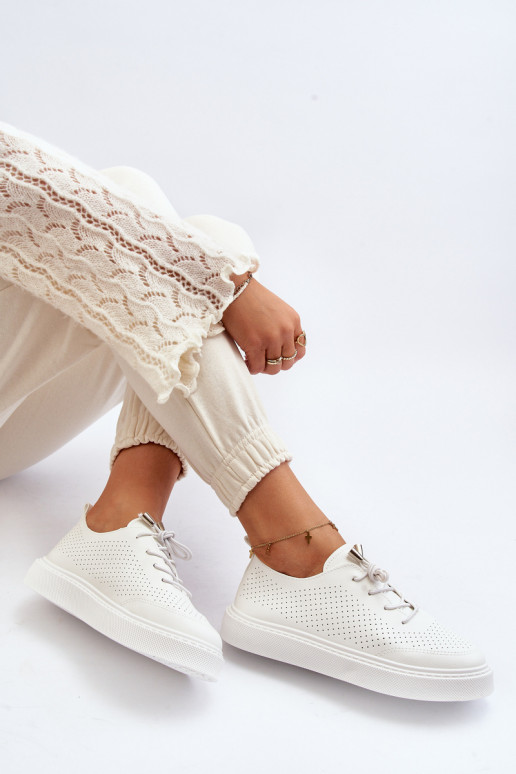 Sieviešu puszābaki baltas krāsas...