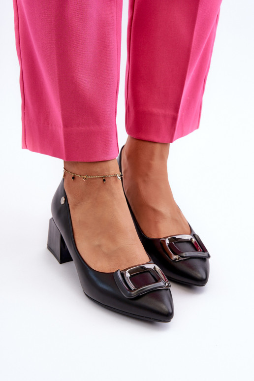 Kurpes ar papēdi Klocku ar... Kurpes ar papēdi Klocku ar...