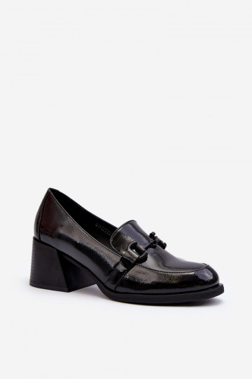 Laque apavi ar papēdi... 2