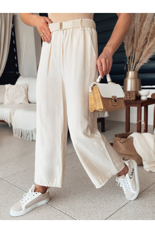 CHIMAS balta krāsa sieviešu bikses ar...